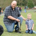 Sequim’s Kids Fishing Day makes splash with return