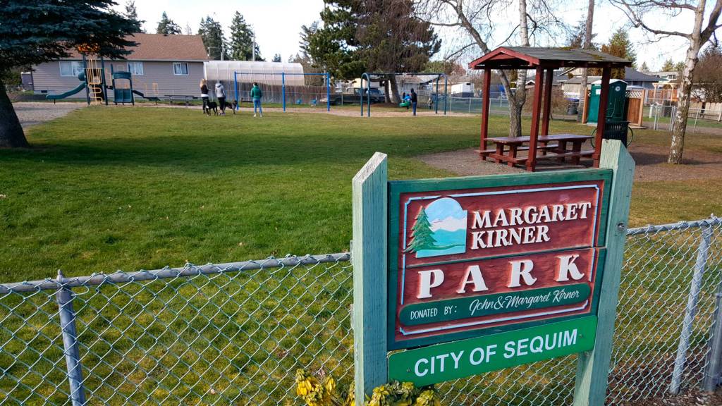 Margaret Kirner Park and the City of Sequims other parks could tentatively host new water bottle refilling stations, if voters choose the option during The Peoples Project. People can vote May 3-4 and May 6-7 at the Sequim Civic Center for their favorite projects. Photo courtesy of the City of Sequim