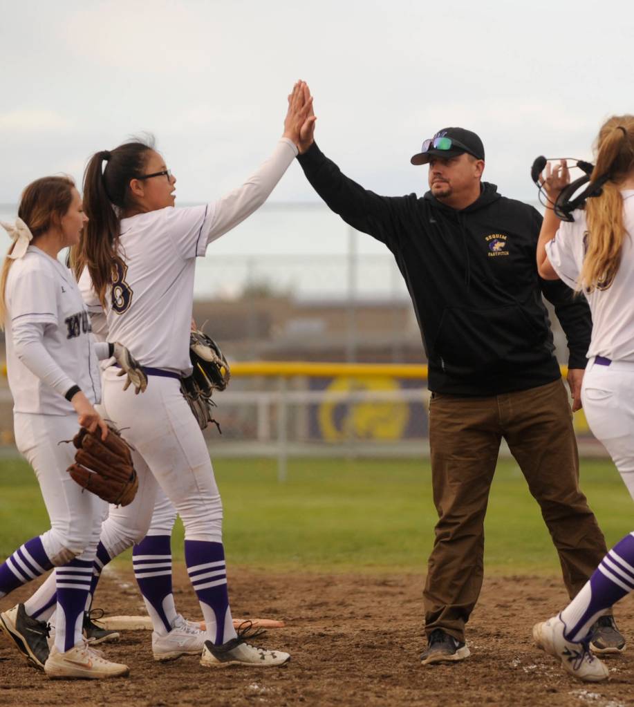Fastpitch: Sequim shuts out Port Angeles in key league match-up SLIDESHOW