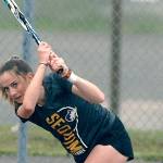 Girls tennis: Wolves roll through league matches, stay unbeaten