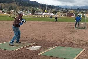 Senior softball returns to Sequim ballfields