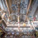 Gary Blevins collected anything that had to do with beer, bars and logging, which he had on display in his iconic Sit-N-Bull tavern in Gales Addition, Port Angeles. Photo by Jesse Major/Peninsula Daily News