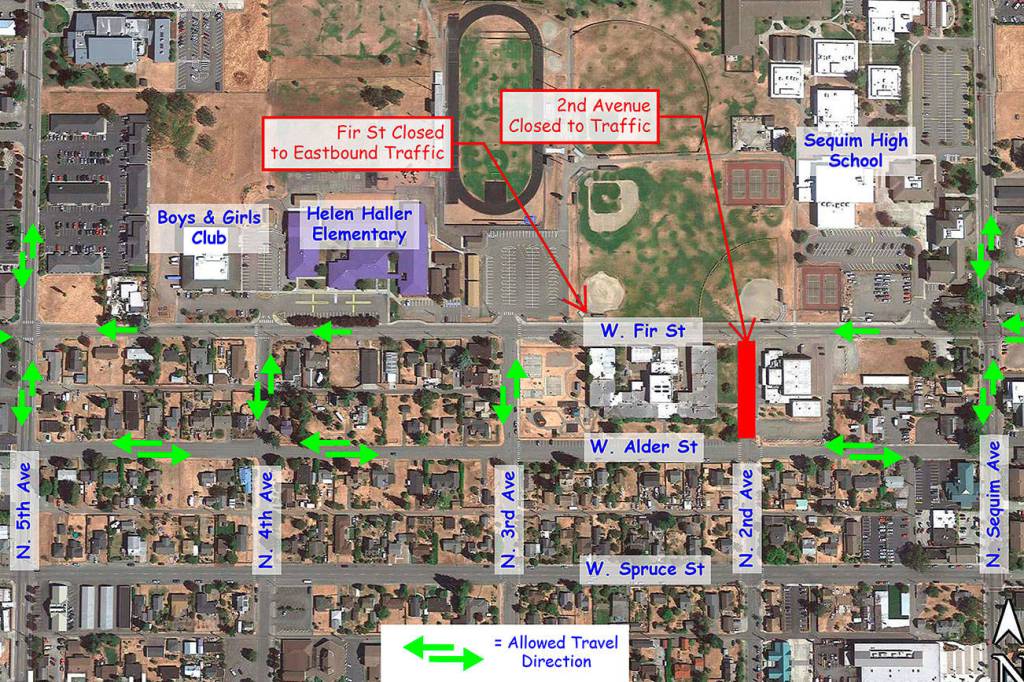 Road closures schedule set for Fir Street construction