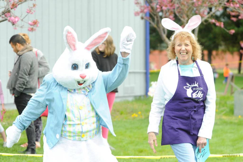 Eggs, Easter Bunny still a draw at Elks event