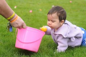 Eggs, Easter Bunny still a draw at Elks event