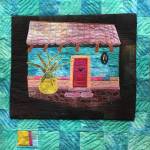 Liisa Fagerlund displays her fiber art at Sequim Museum & Arts on May 3. Submitted photo