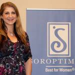 Milestone: Pedlar gets Sequim Soroptimist’s Vocational Technical Award