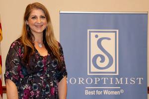 Milestone: Pedlar gets Sequim Soroptimist’s Vocational Technical Award