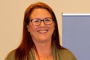 Milestone: Kubas gets Sequim Soroptimist’s Continuing Education Award
