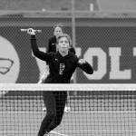 Girls tennis: Wolves clinch league title with wins