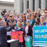 Nursing bill passed with controversial measures eliminated