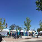 The Innovative Arts & Crafts Fair returns to the Sequim Civic Center Plaza on Friday night and Saturday-Sunday to offer live music, demonstrations and dozens of unique vendors. Submitted photo