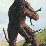 This artist rendering of a Sasquatch gives an idea of what researchers like Ron Morehead encountered in their years of searching for the elusive beasts. Photo courtesy of Ron Morehead