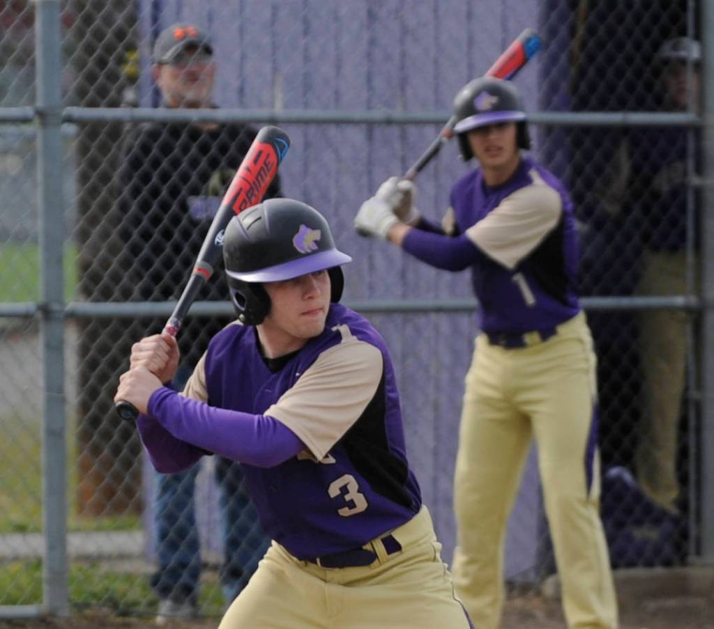 Baseball: Wolves earn postseason berth with wins