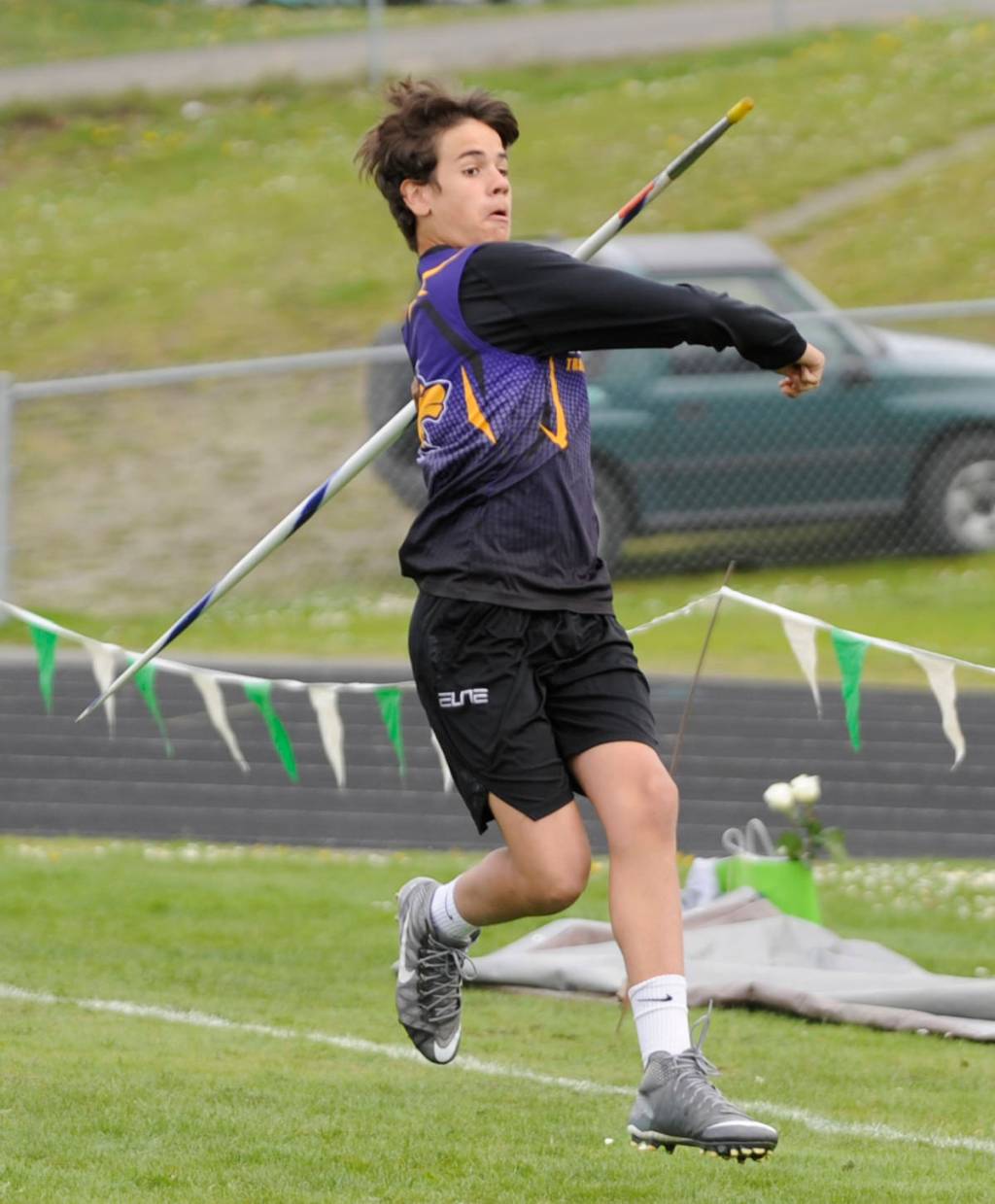 Track & Field: Sequim boys finish 8-0, girls 6-2 in league meets SLIDESHOW