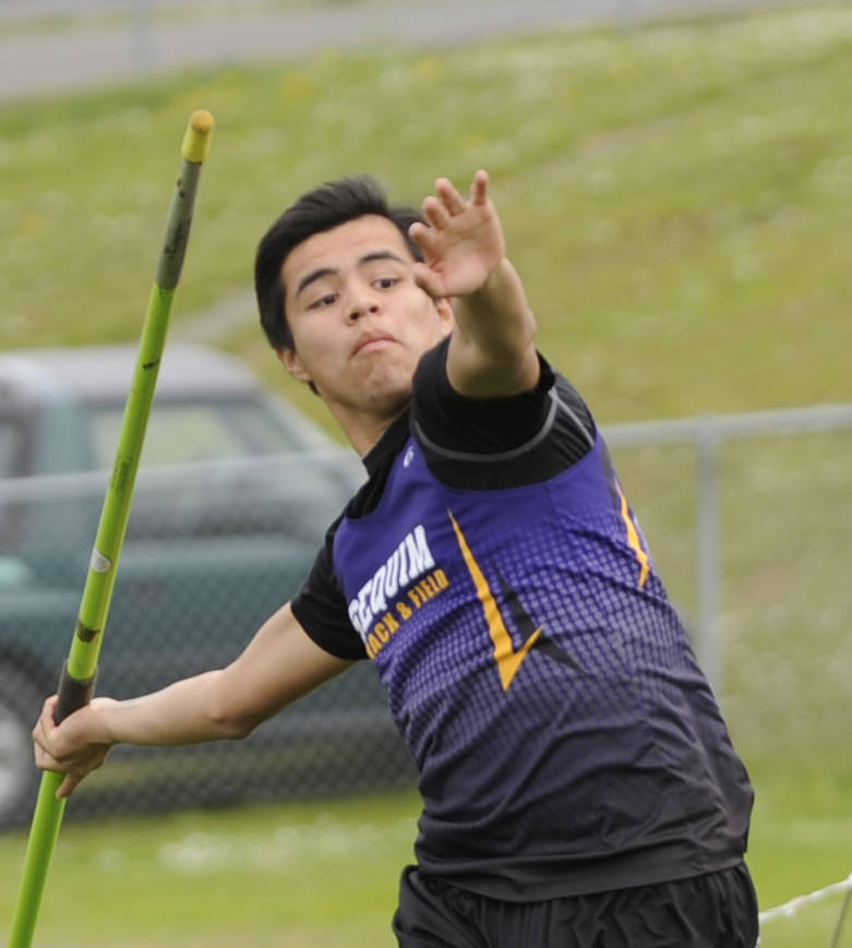 Track & Field: Sequim boys finish 8-0, girls 6-2 in league meets SLIDESHOW