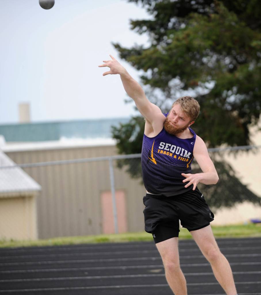 Track & Field: Sequim boys finish 8-0, girls 6-2 in league meets SLIDESHOW