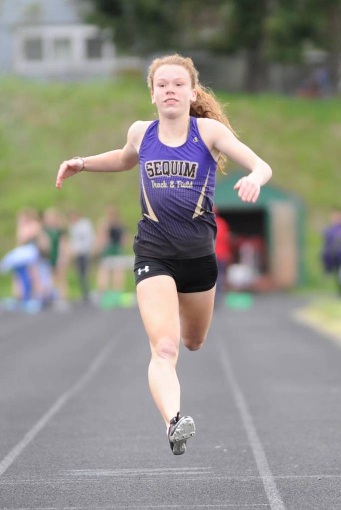 Track & Field: Sequim boys finish 8-0, girls 6-2 in league meets SLIDESHOW