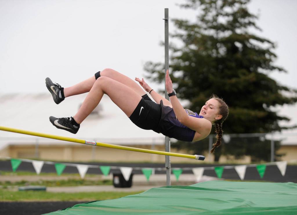 Track & Field: Sequim boys finish 8-0, girls 6-2 in league meets SLIDESHOW