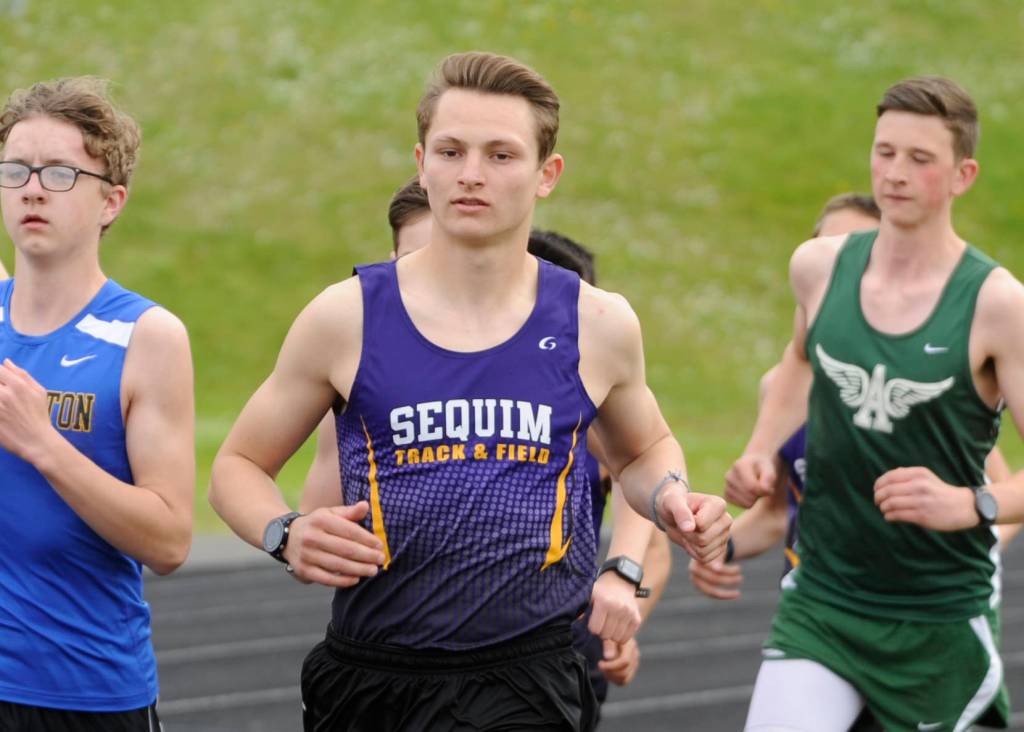 Track & Field: Sequim boys finish 8-0, girls 6-2 in league meets SLIDESHOW