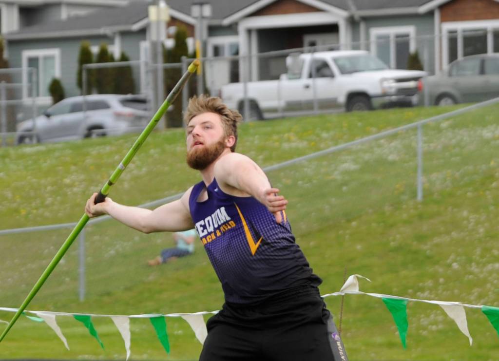 Track & Field: Sequim boys finish 8-0, girls 6-2 in league meets SLIDESHOW