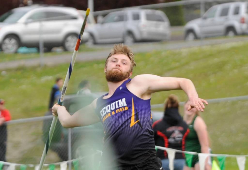 Track & Field: Sequim boys finish 8-0, girls 6-2 in league meets SLIDESHOW
