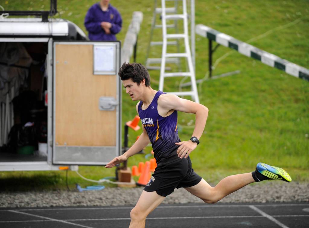 Track & Field: Sequim boys finish 8-0, girls 6-2 in league meets SLIDESHOW