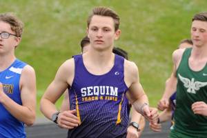 Track & Field: Sequim boys finish 8-0, girls 6-2 in league meets SLIDESHOW