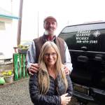 Debbie and Randy Nau, owners of Friday Marine Works, specialize in restoring boats from topside to hull. Sequim Gazette photo by Patricia Morrison Coate