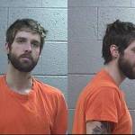 Man jailed after jumping from police vehicle