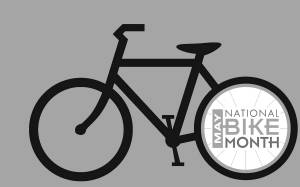 May is ‘Bike Everywhere Month’