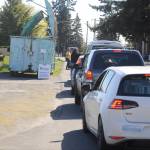 Sequim Scouts help with Habitat’s Rally