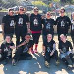 Teammates with Elks Naval Lodge, winners of the womens division of the Port Angeles Park Recreations 2019 Slowpitch Softball Kickoff Tourney in late April, include (back row, from left) Leeah Faris, Alisha Ferro May, Kristie Hart, Connie Albaugh, Chelsea Williams and Lindsey Mike, with (front row, from left) Madie Sisco, Latisha Robideau, Krissy Mann and Rose Clark. Photo courtesy of Port Angeles Park Recreation Department