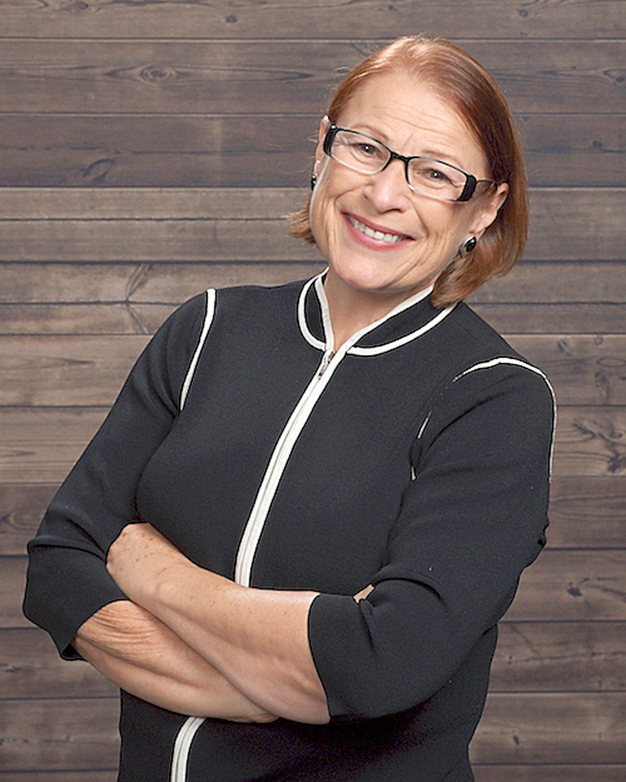 Jean R. McDonald leads How to Conduct Effective Meetings, a Skwim Toastmasters Club workshop on Tuesday, May 14. Submitted photo