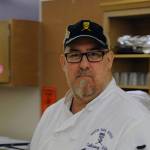 Dana Minard in his Culinary Arts classroom. Photo submitted by James Heintz.