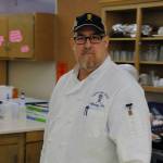 Dana Minard in his Culinary Arts classroom. Photo submitted by James Heintz.