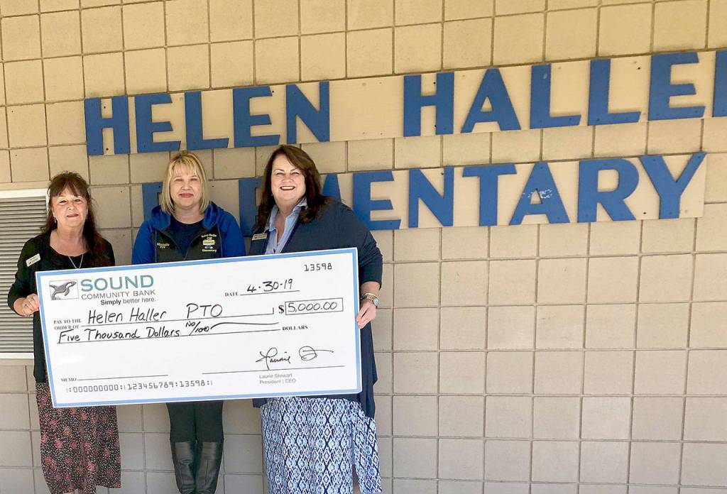 Milestone: Sound Community Bank boosts audio, video system at Helen Haller