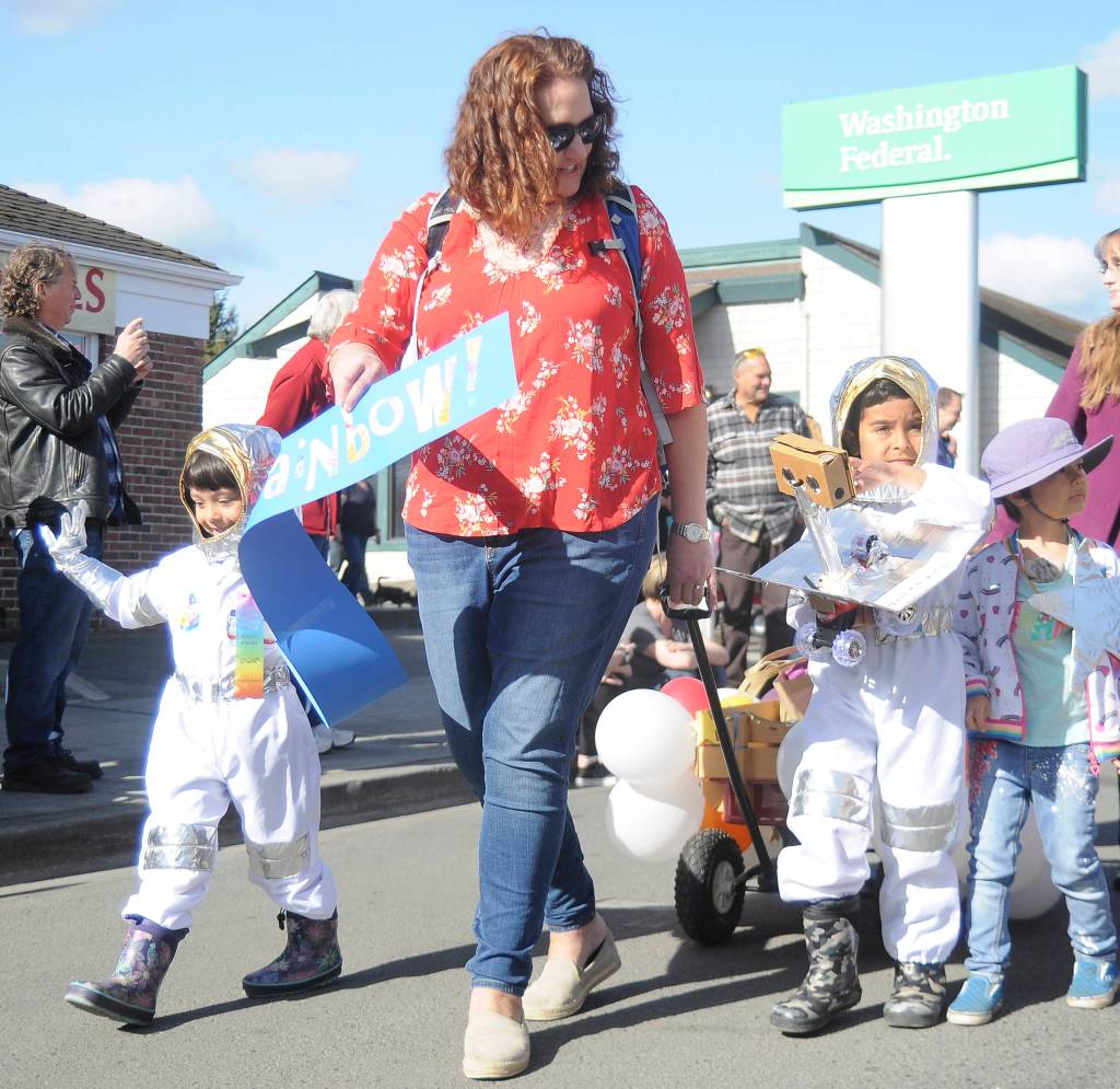 Irrigation Festival’s Kid Parade shows there’s ‘No Place Like Home’