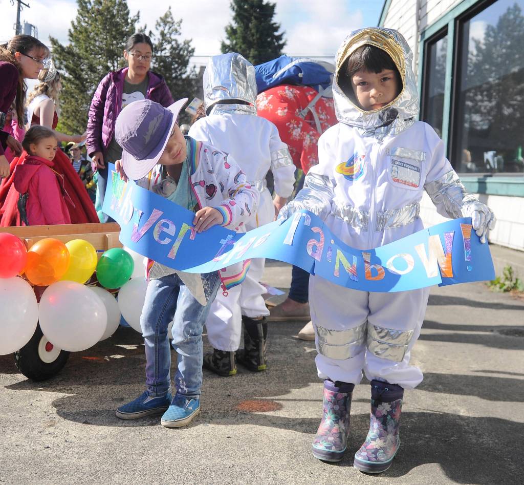 Irrigation Festival’s Kid Parade shows there’s ‘No Place Like Home’