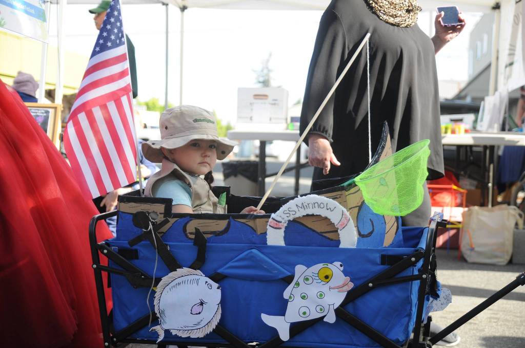 Irrigation Festival’s Kid Parade shows there’s ‘No Place Like Home’