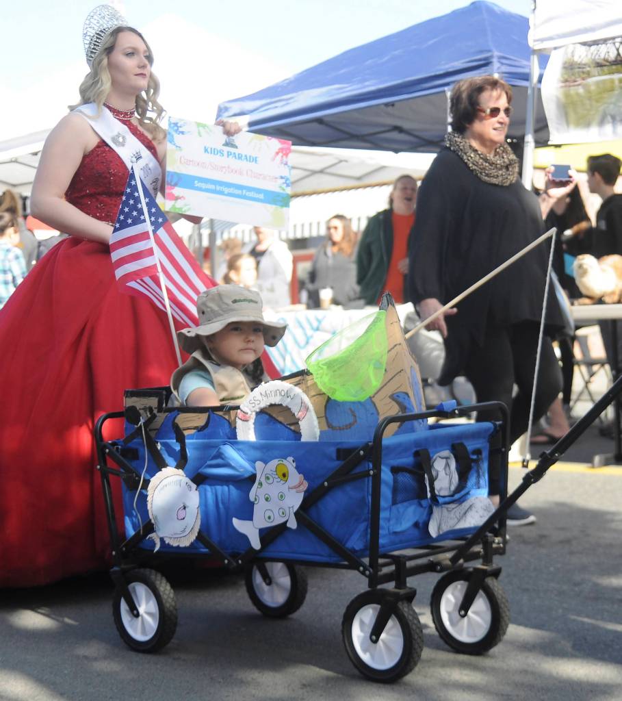 Irrigation Festival’s Kid Parade shows there’s ‘No Place Like Home’