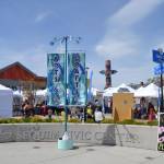 The Innovative Arts and Crafts Fair hosted a consistent crowd May 3-5 with live music, food and a lot of vendors in front of the Sequim Civic Center and Seal Street Park. Sequim Gazette photo by Matthew Nash