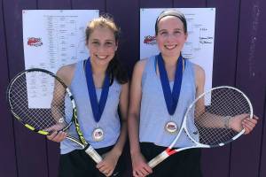 Girls tennis: Dietzman, Wiker take league title