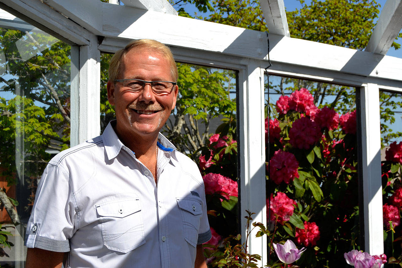 William Armacost said he plans to run for city council this year because he wants to focus on bringing more affordable housing to Sequims workforce and ensuring the safety of Sequims citizens. Sequim Gazette photo by Matthew Nash