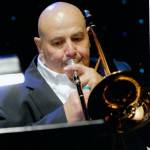 Sequims Sanford Feibus moved to Sequim after retiring as a music teacher. His wife Ila said he quickly connected with the areas music community. Photo courtesy of the Feibus family