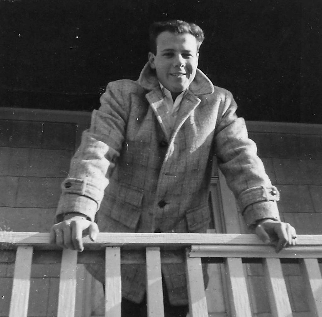 Sanford Feibus grew up in Pennsylvania, and traveled the country for the U.S. Army and as a music teacher. He retired in Arizona in 1999. Photo courtesy of the Feibus family