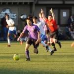 Sequims Ryan Tolberd, center, looks for a scoring opportunity in the first half of the Wolves 4-2 win in the district semifinals against Washington on May 7. Tolberd had two scores in the win. Sequim Gazette photo by Michael Dashiell