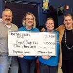 Milestone: 1st Security Bank boosts B&G Club’s Keystone Group