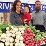 Sallie Constant and James Burtle of River Run Farm. Submitted photo