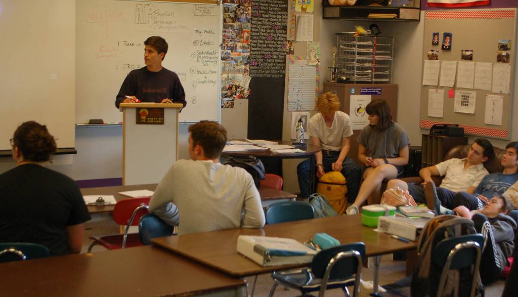 Sequim High School’s Interact Club making an impact